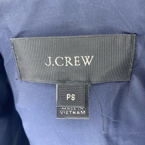 J Crew Women’s Excursion Puffer Vest sz PS - Picture 6 of 6